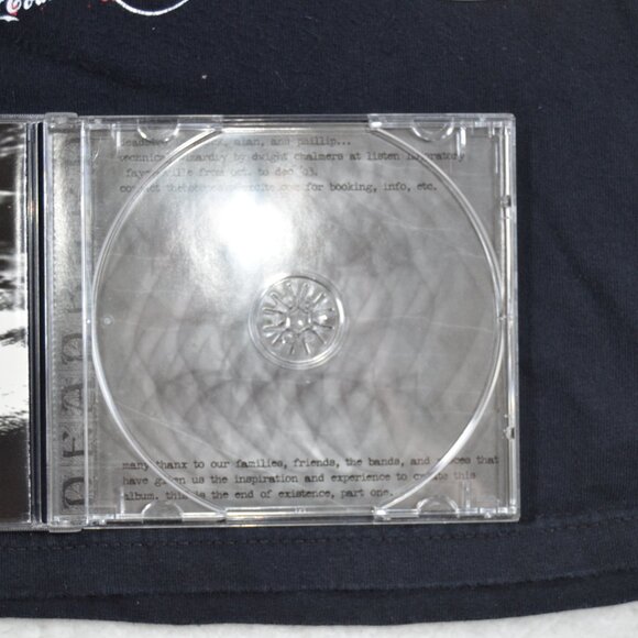 Deadbird S shirt and CD "the head and the heart" sludge doom from Arkansas - Picture 14 of 14